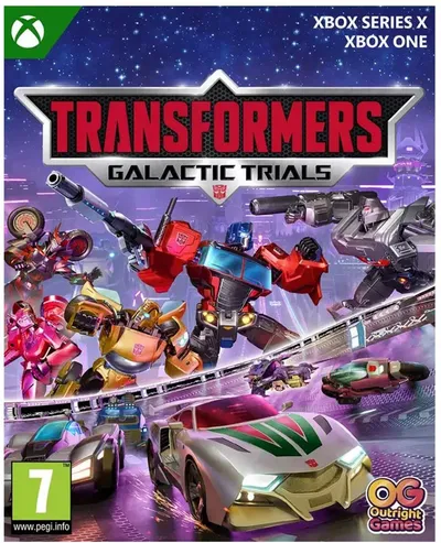 XBOX1 / Transformers: Galactic Trials