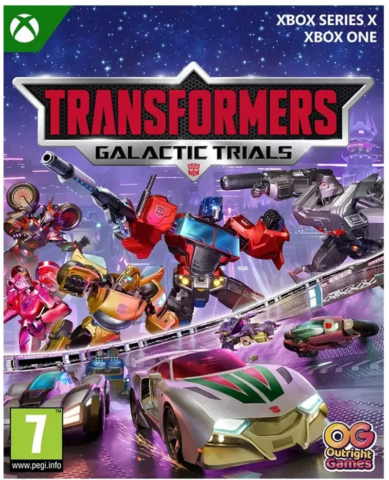 XBOX1 / Transformers: Galactic Trials