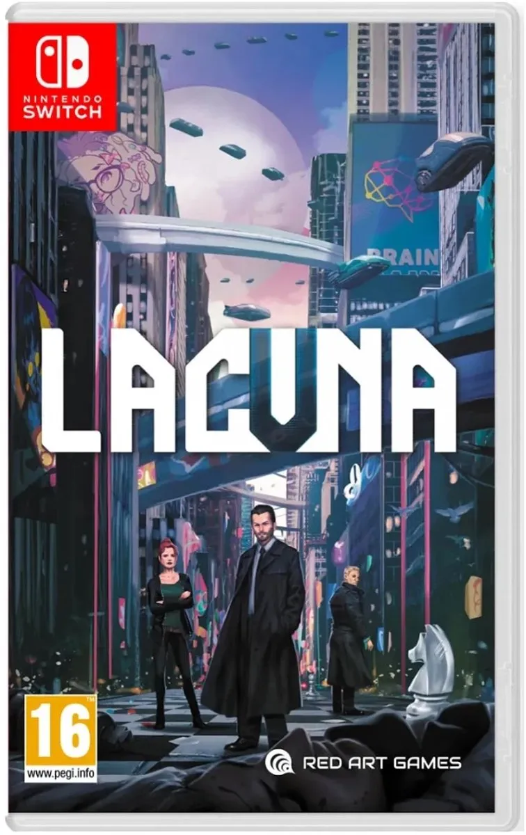 Nintendo Games Lacuna Transparant