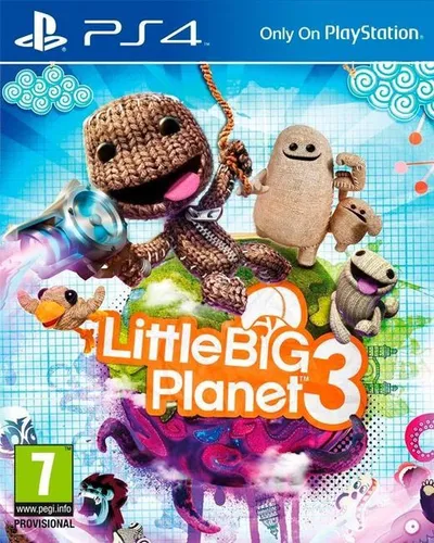 Littlebig Planet 3 - (Import
