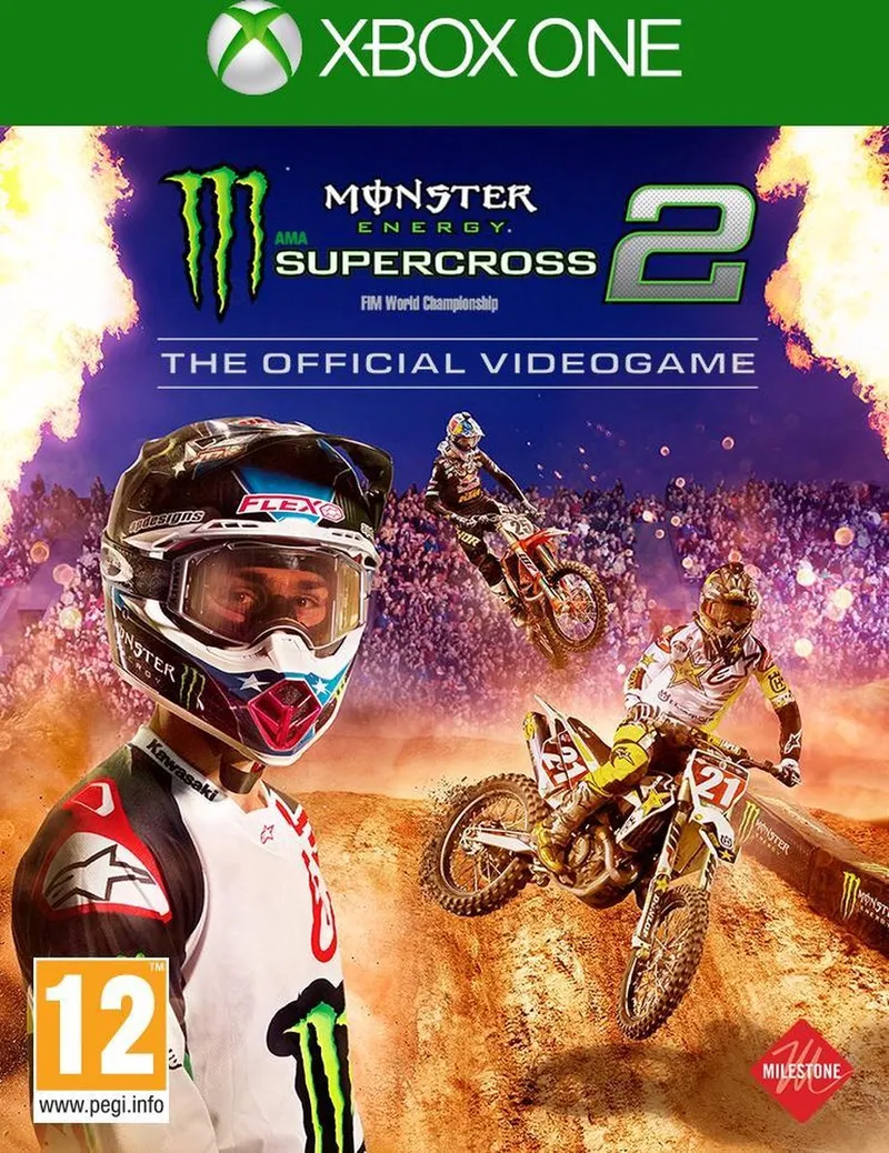 Monster Energy Supercross 2: The Official Videogame