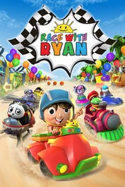 BANDAI NAMCO Entertainment Race With Ryan, , , Multiplayer modus, E (Iedereen