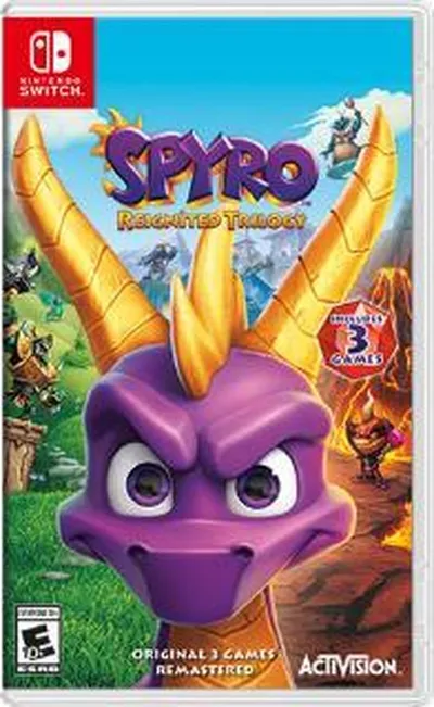 Activision Spyro Reignited Trilogy, , , 10 jaar en ouder