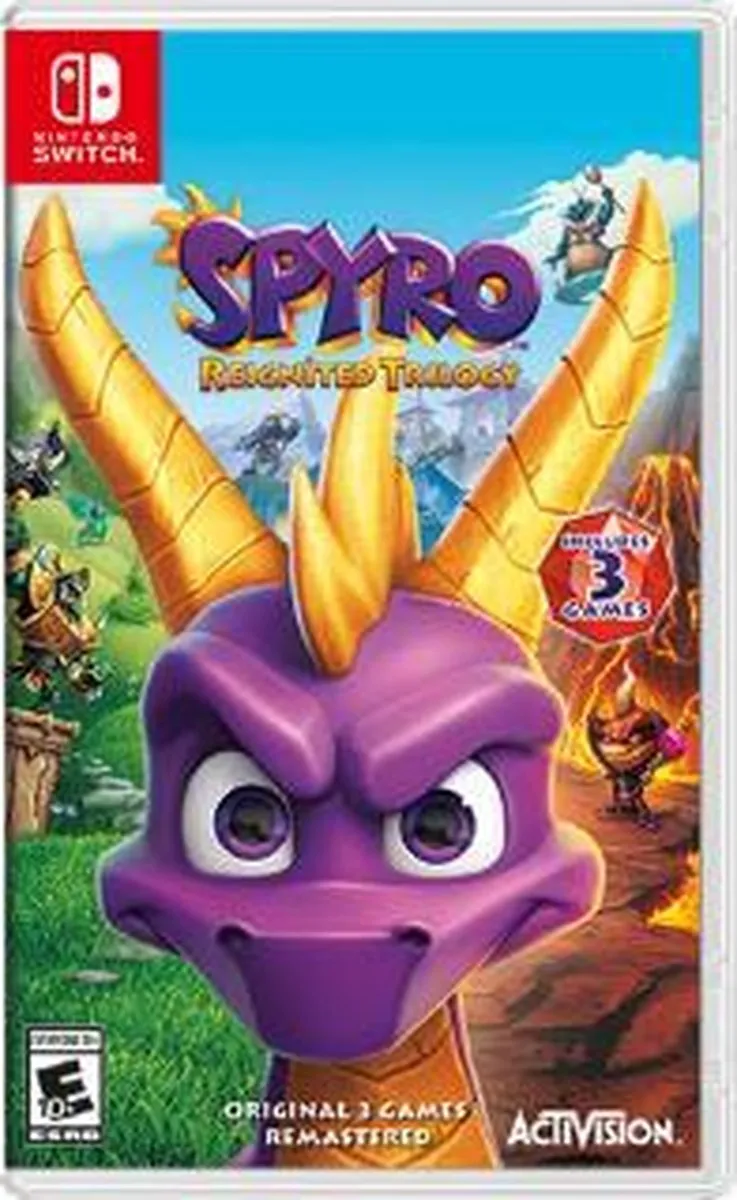 Activision Spyro Reignited Trilogy, , , 10 jaar en ouder