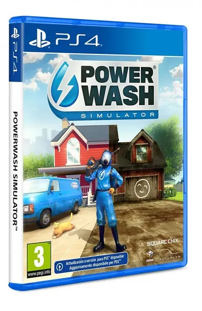 Power Wash - Simulator - FR