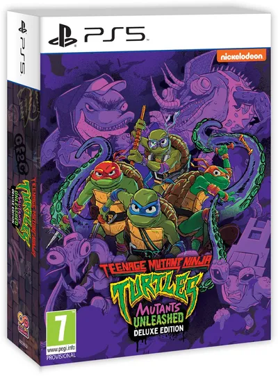Teenage Mutant Ninja Turtles: Mutants Unleashed: Deluxe Edition