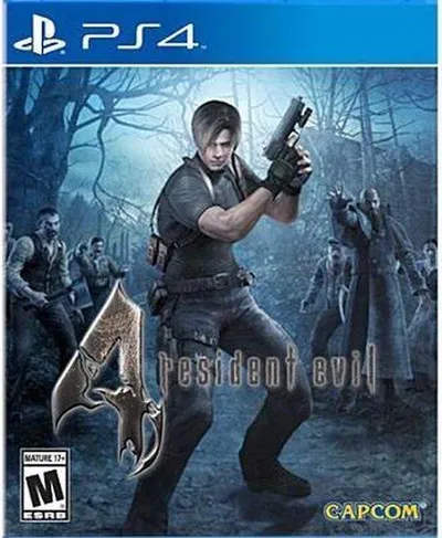Capcom Resident Evil 4 HD, Nintendo 64, M (Volwassen