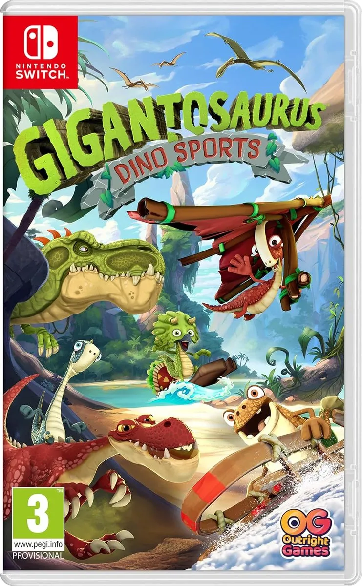 NSW Gigantosaurus: Dino Sports