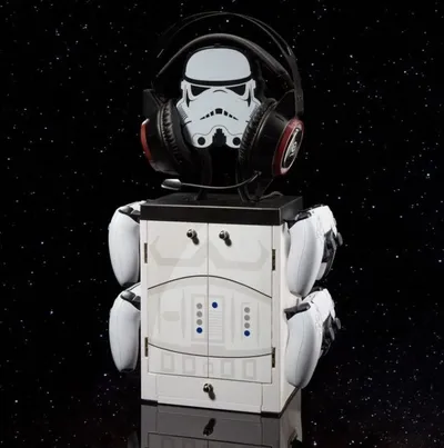 Numskull Gaming Locker - Star Wars Stormtrooper
