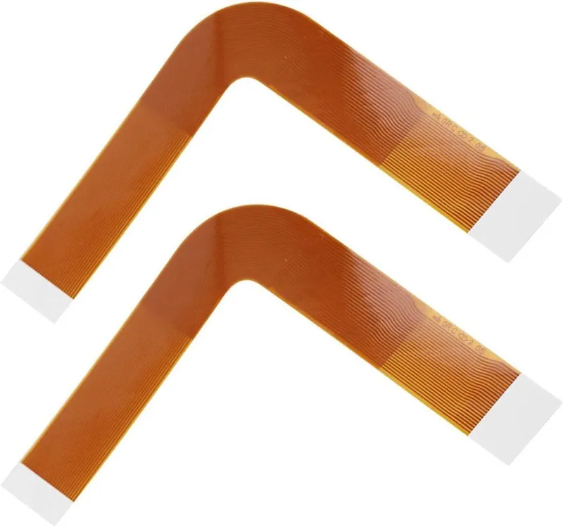 Allecto Plus - Lint Kabel PS2 2 stuks Reparatie Deel voor PS2 - Flexibel en Duurzaam