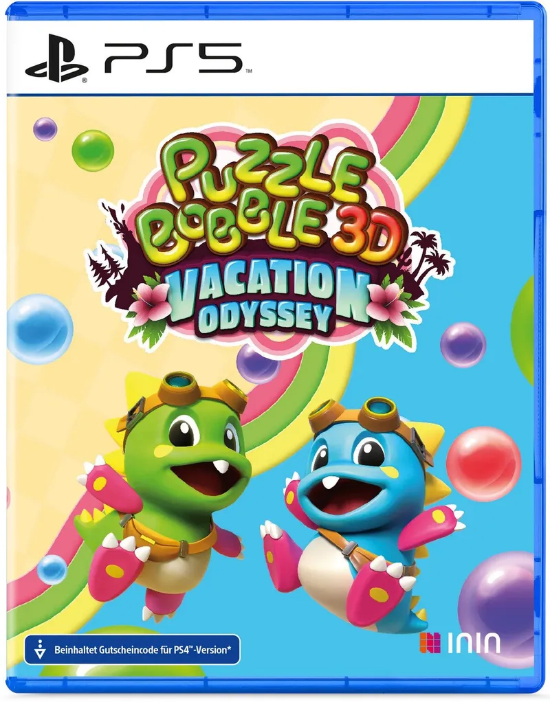 Puzzle Bobble 3D: Vacation Odyssey Limited Print (1500