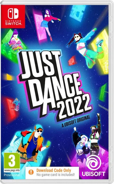 Just Dance 2022 (code in a box