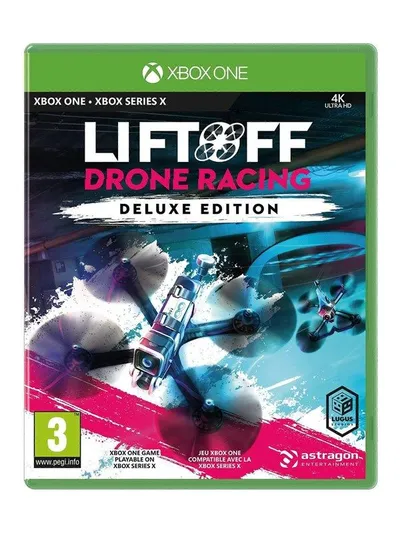 Liftoff: Drone Racing (Deluxe Edition) - Microsoft - Racing