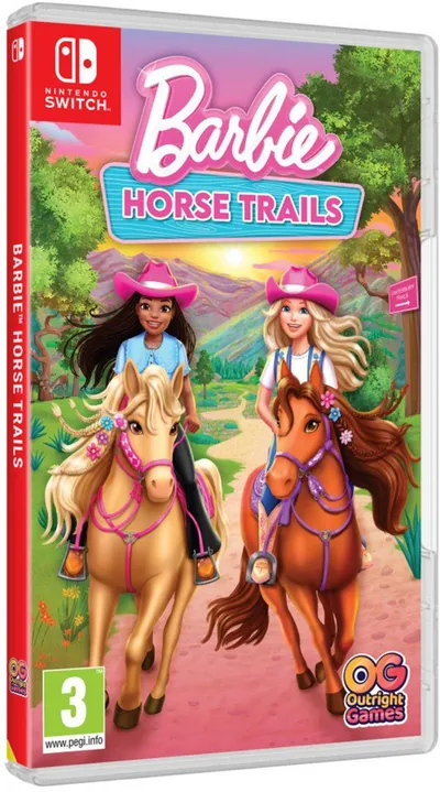 Barbie Horse Trails - - Adventure