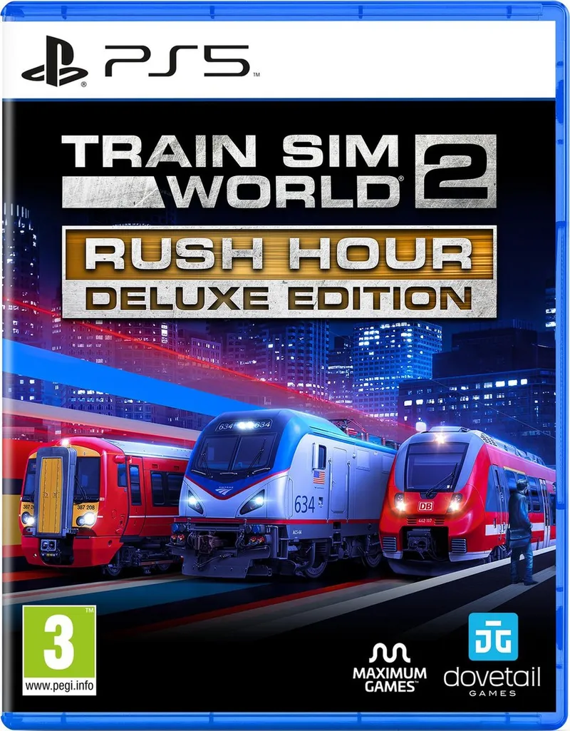 Train Sim World 2: Rush Hour - Deluxe Edition