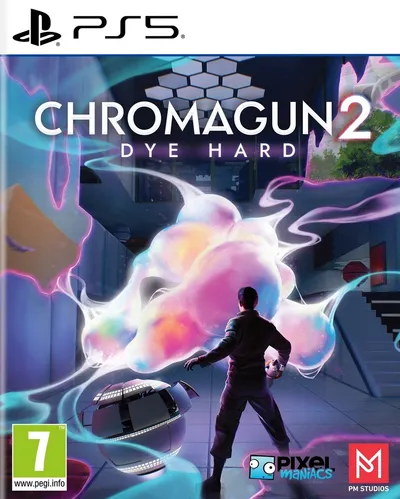 PM Studios ChromaGun 2: Dye Hard Standaard