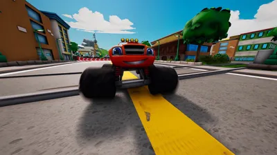 Outright Games Blaze and the Monster Machines: Axle City Racers