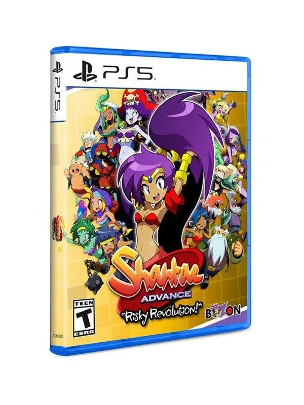 Shantae Advance: Risky Revolution (Limited Run Games