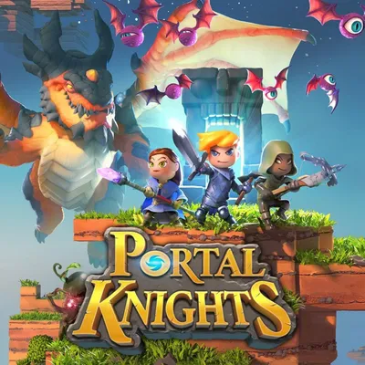 GAME Portal Knights, , , Multiplayer modus, 10 jaar en ouder