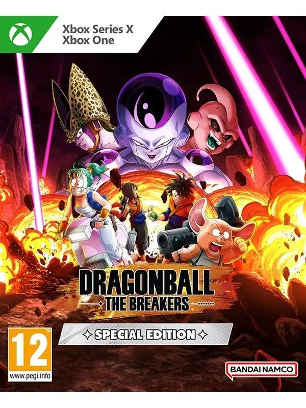 Dragon Ball: The Breakers (Special Edition) - Microsoft - Fighting
