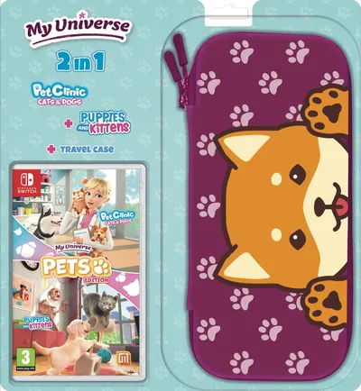 My Universe: Pets Edition + Cover Case