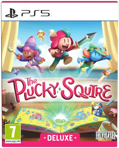 The Plucky Squire Devolver Deluxe Edition