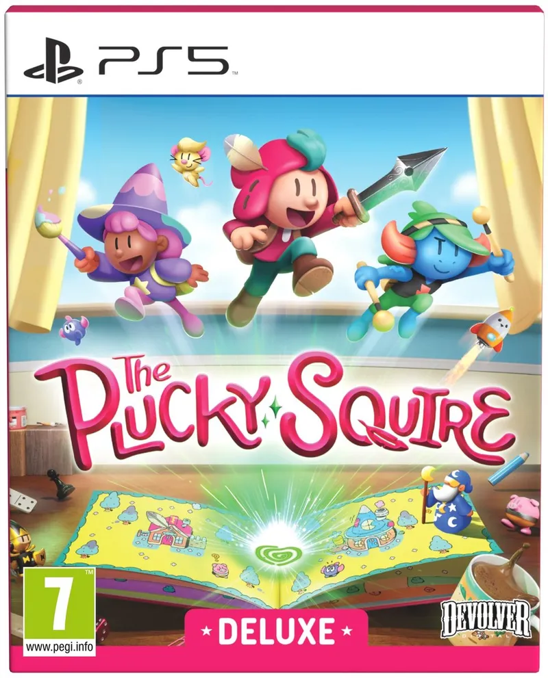 The Plucky Squire Devolver Deluxe Edition