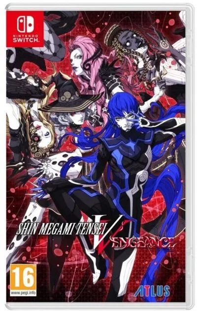 Shin Megami Tensei 5: Vengeance - -spel