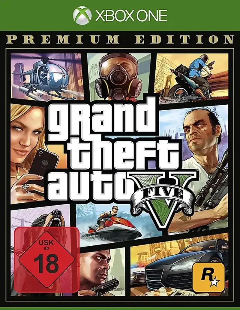 Rockstar Games Grand Theft Auto V : Édition Premium Online