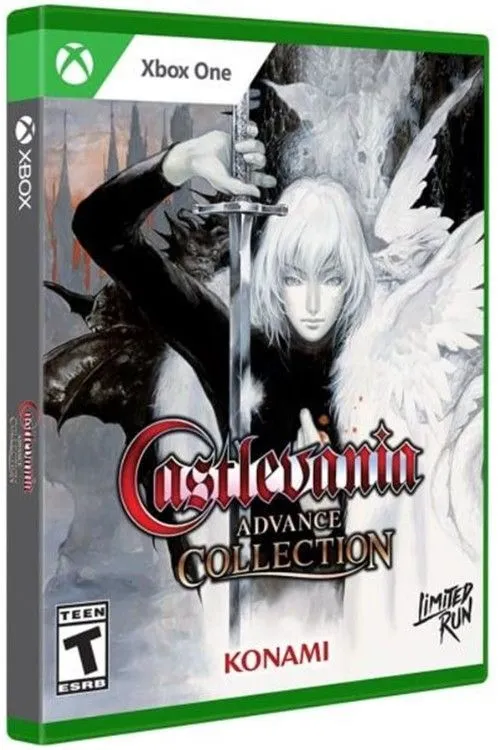 Castlevania Advance Collection - Aria of Sorrow Cover (Limited Run Games