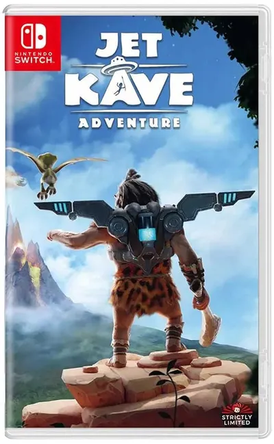 Nintendo Games Jet Kave Adventure Transparant
