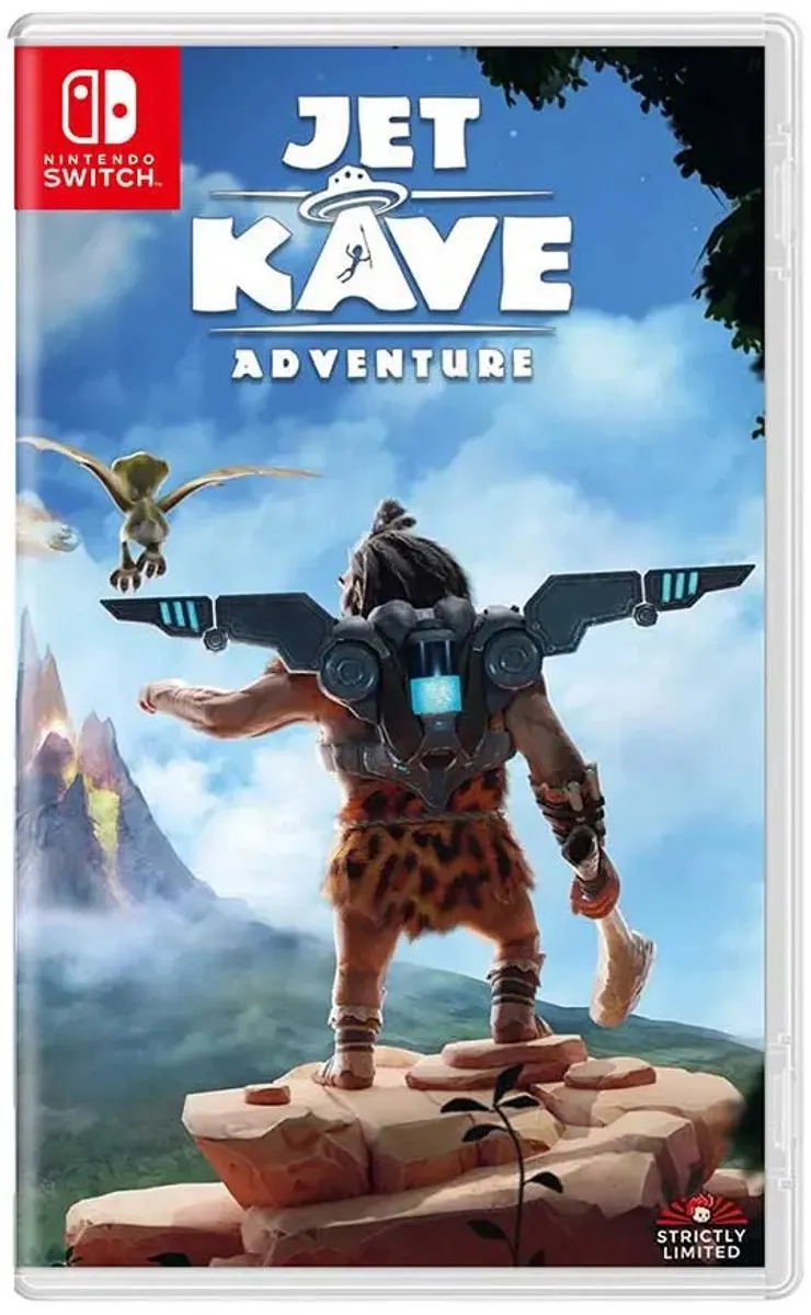Nintendo Games Jet Kave Adventure Transparant