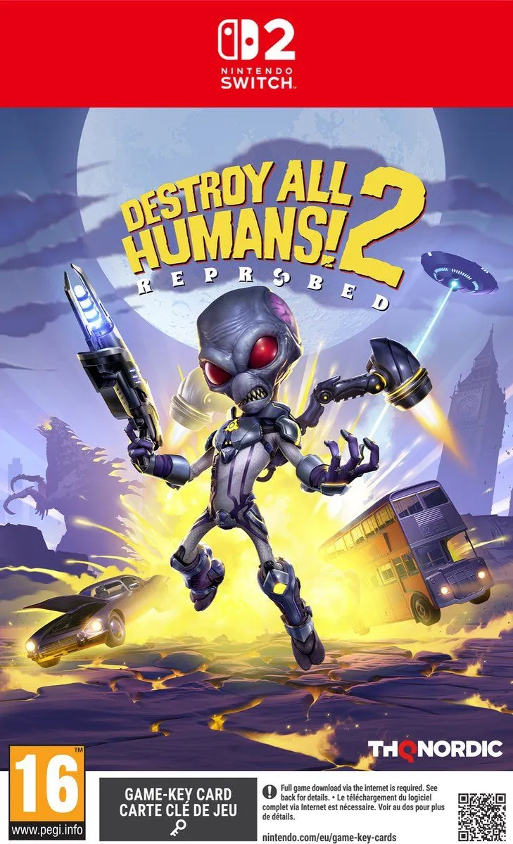 Destroy All Humans! 2: Reprobed - - Action
