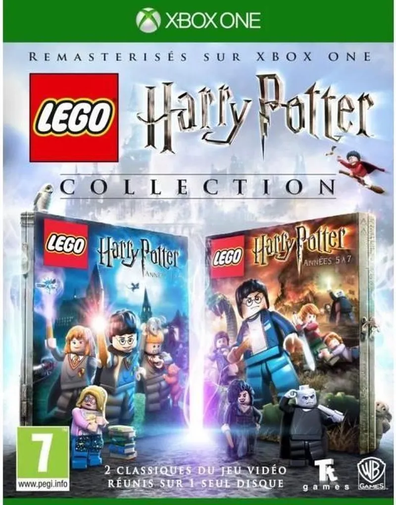 Warner Bros. Games LEGO Harry Potter Collection - Années 1 à 7 Standaard