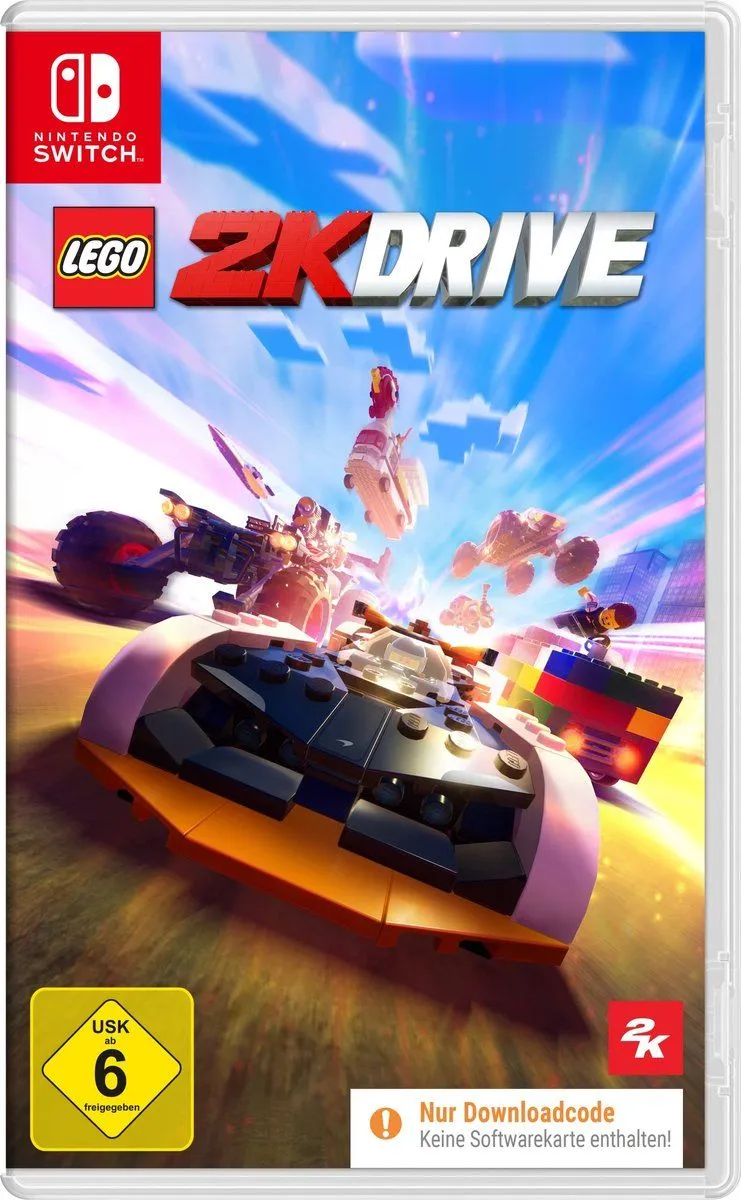 Solidchoice - LEGO 2K Drive Open-World Racegame voor Creatieve Avonturen