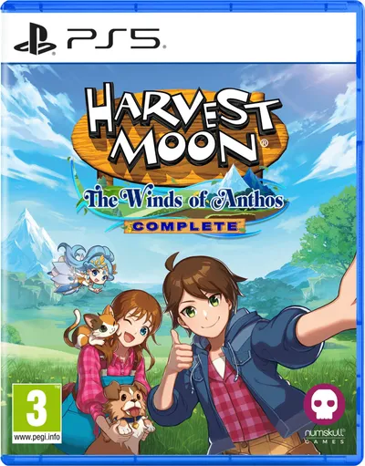 Harvest Moon The Winds of Anthos Complete