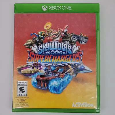 Skylanders Superchargers (game only