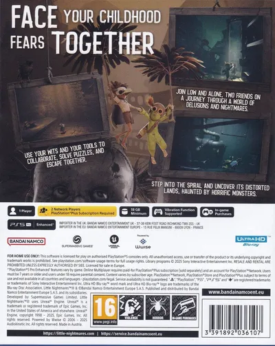 Little Nightmares III - - Adventure