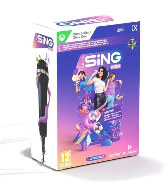 Let's Sing 2024 + 1 Microphone