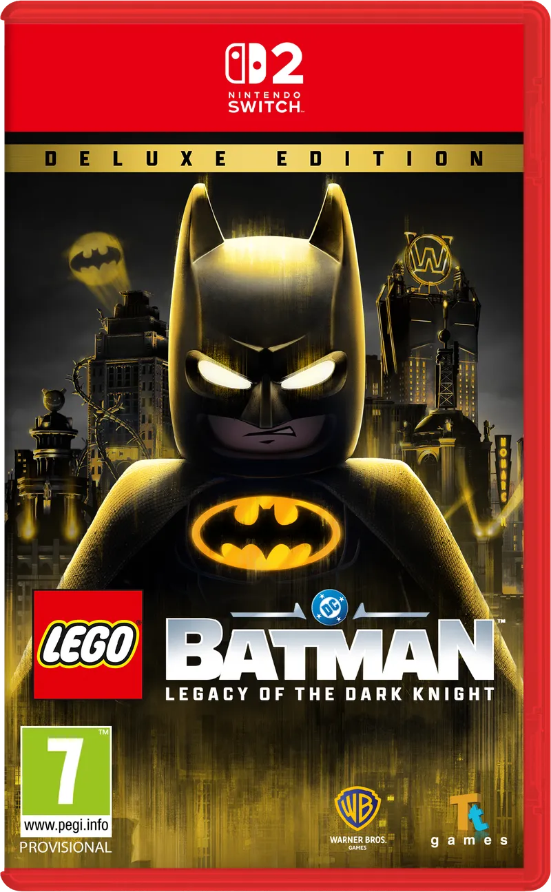 LEGO Batman: Legacy of the Dark Knight
