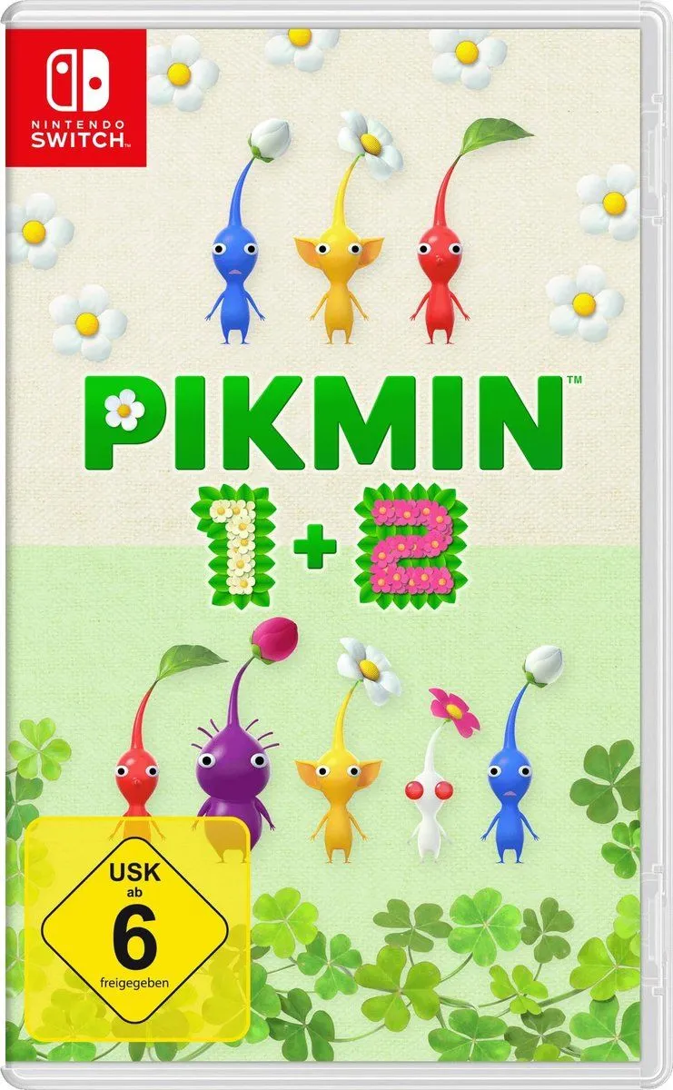 Solidchoice - Pikmin 1 + 2 voor