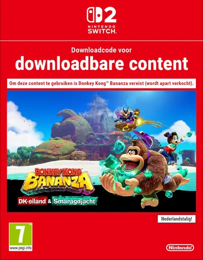 AOC Donkey Kong Bananza: DK Island & Emerald Rush DLC (extra content