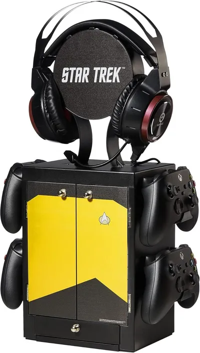 Numskull Gaming Locker - Star Trek Operations (Yellow