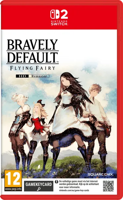 Bravely Default: Flying Fairy - HD Remaster
