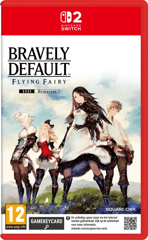 Bravely Default: Flying Fairy - HD Remaster