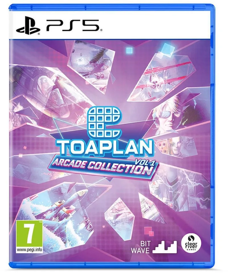 Toaplan Arcade Collection Vol. 1 Game