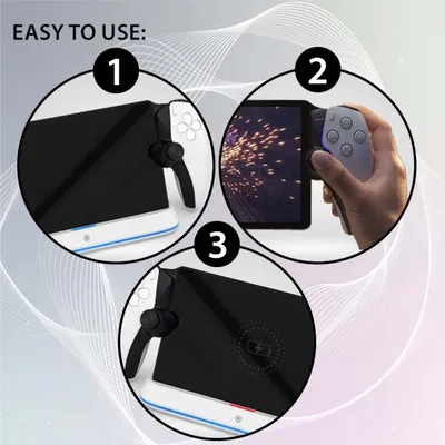 Subsonic Oplader PS Portal - Oplaadstation - LED Charging Dock - Geschikt voor PlayStation Portal