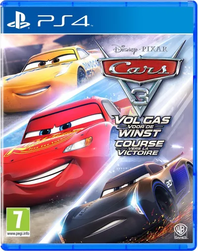 Cars 3: Vol Gas Voor De Winst!
