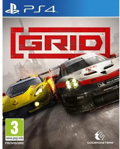 Codemasters GRID Standaard Duits, Engels, Spaans, Frans, Italiaans, Pools, Portugees