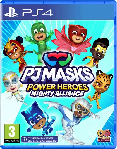 PJ Masks Power Heroes: Mighty Alliance